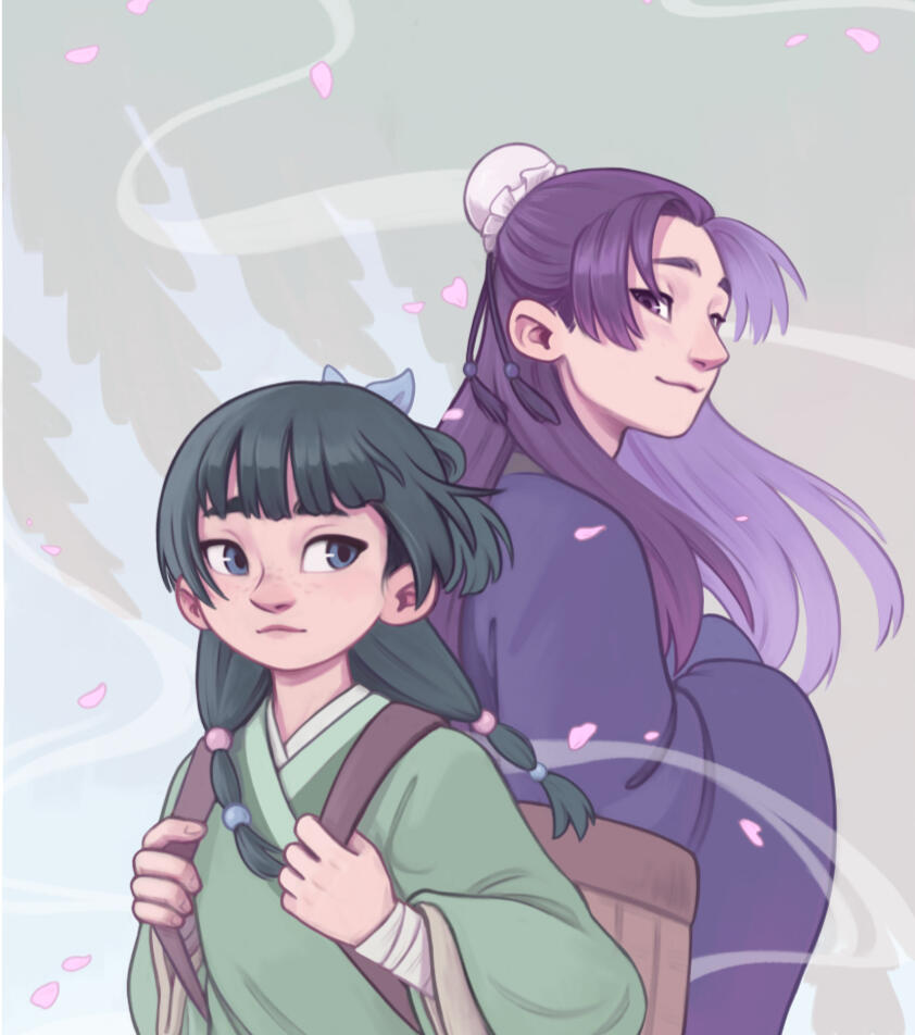 Apothecary Diaries fanart