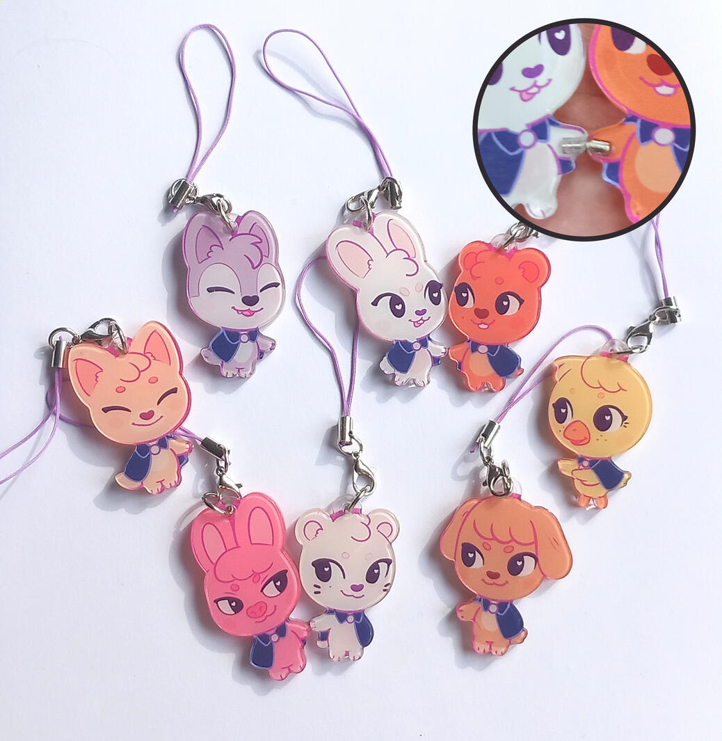 SKZ Phonecharms SKZ Phonecharms