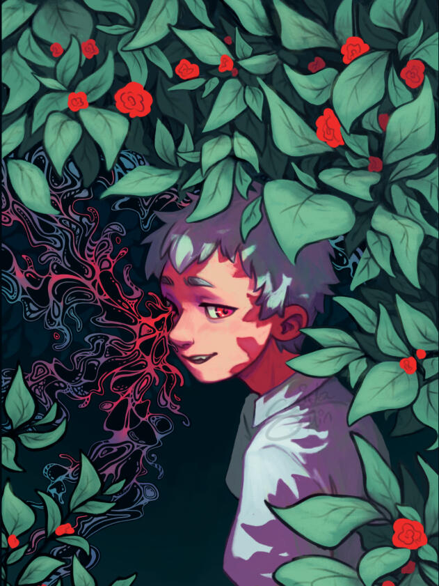 The Summer Hikaru Died fanart The Summer Hikaru Died fanart